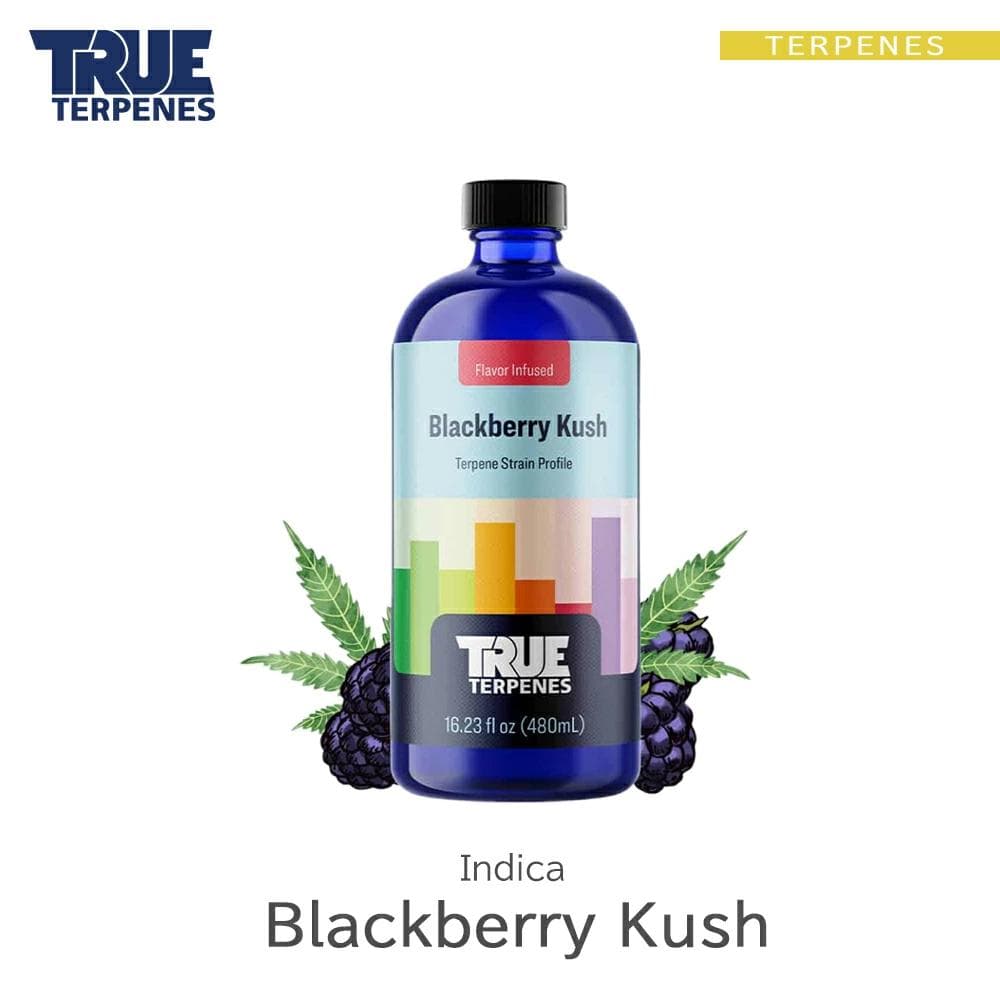 TRUE テルペン CBD CBN CBG 10ml ブラックベリークッシュ