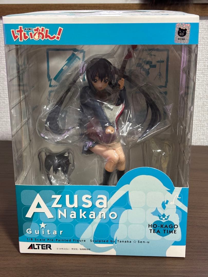 けいおん! 中野梓　1/8スケールフィギュア　アルター