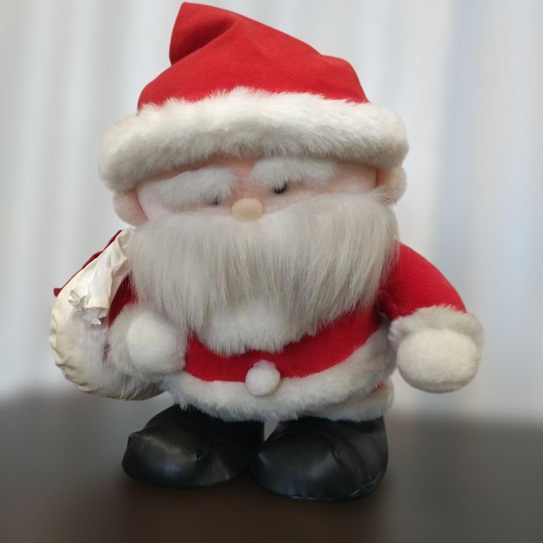 昭和レトロ チムニーワールド サンタ トナカイ ぬいぐるみセット