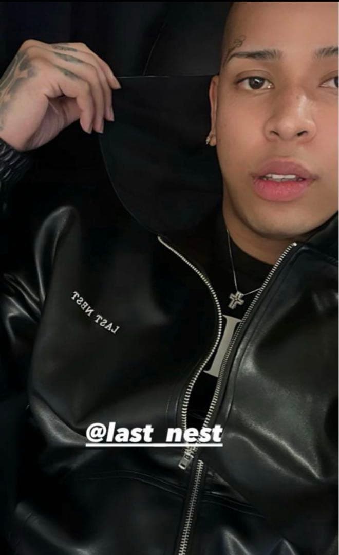 LAST NEST レザージップパーカー XLサイズ - メルカリ