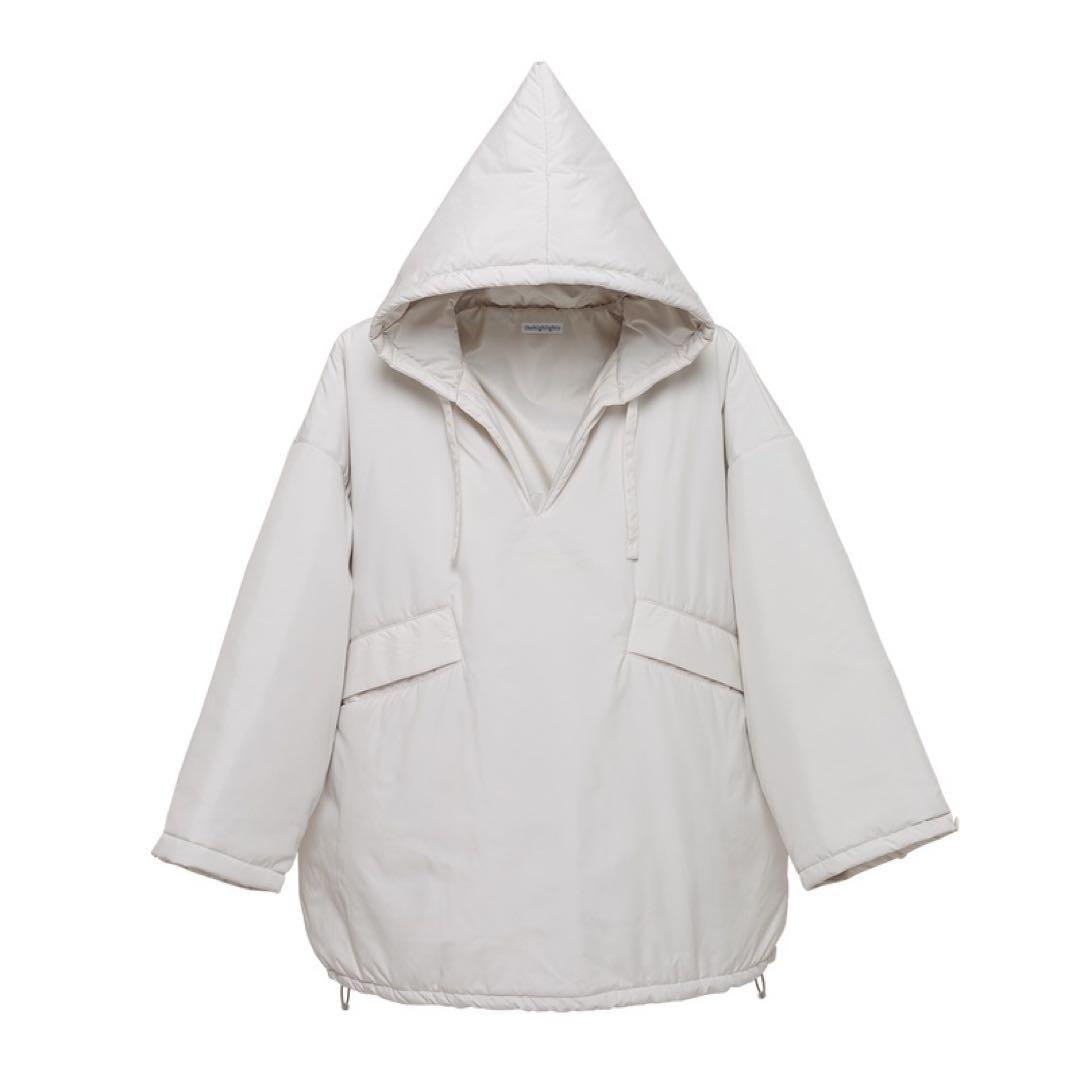 thehighlights ザハイライツ over ホワイト プルオーバー