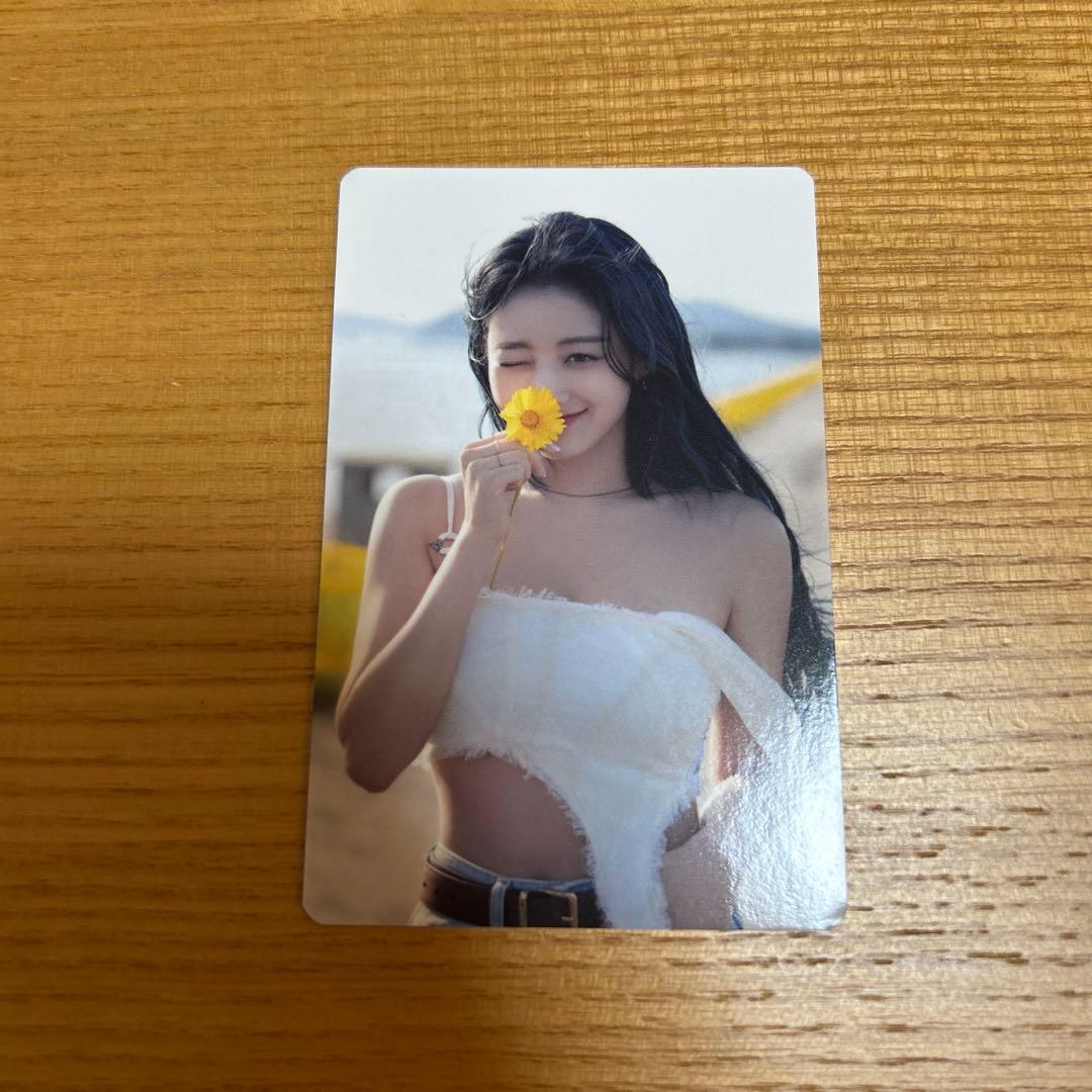 Twice ジヒョ zone トレカ Killin' Me Good KIT - メルカリ