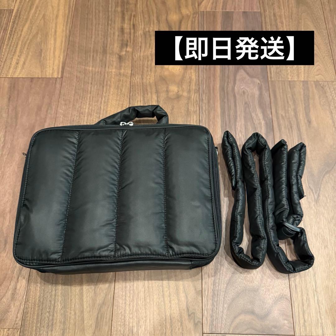 calin カラン ブラックパディングマザーズバッグ