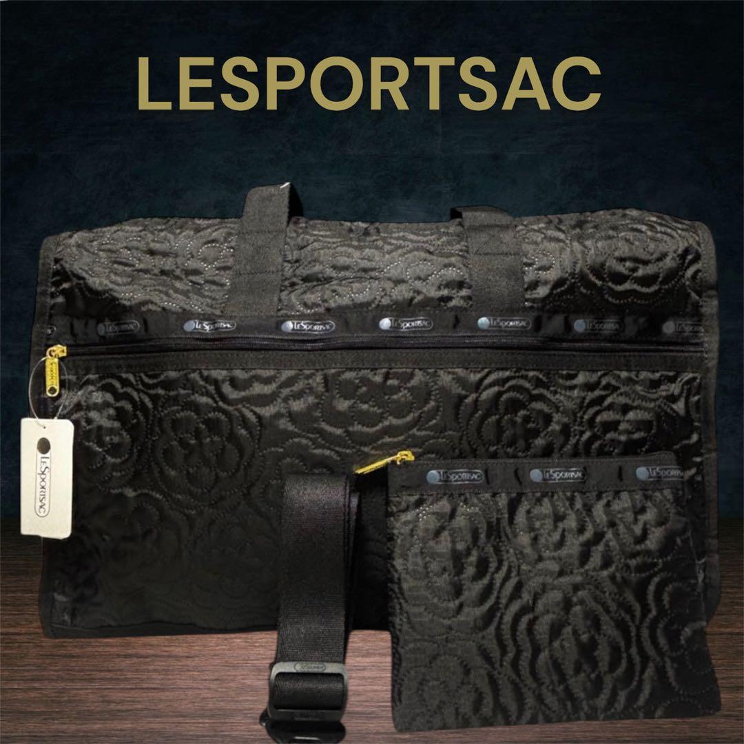 新品未使用タグ付き レスポートサック パフィーブロッサムズ花柄