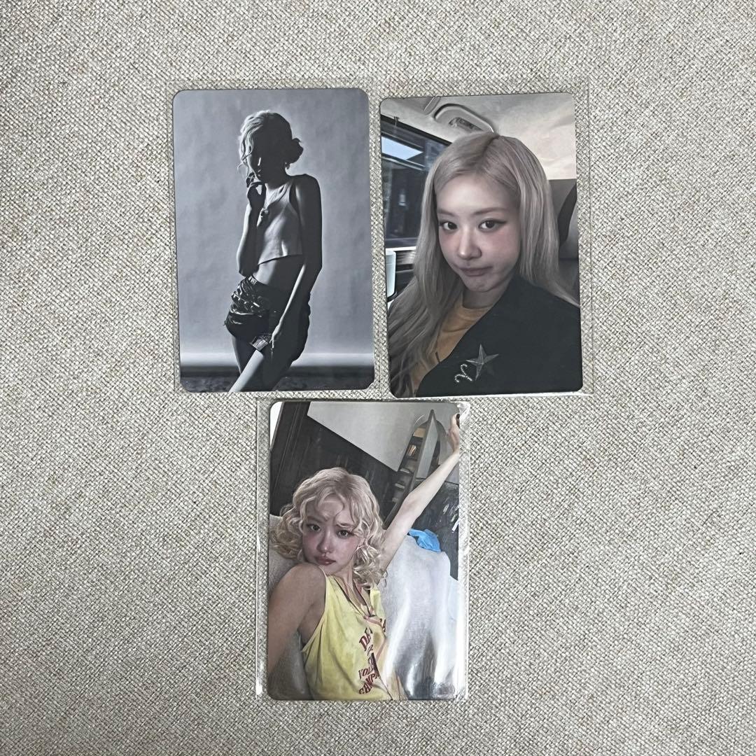 Blackpink ロゼ トレカ Rosie ポップアップ Pop Up - メルカリ