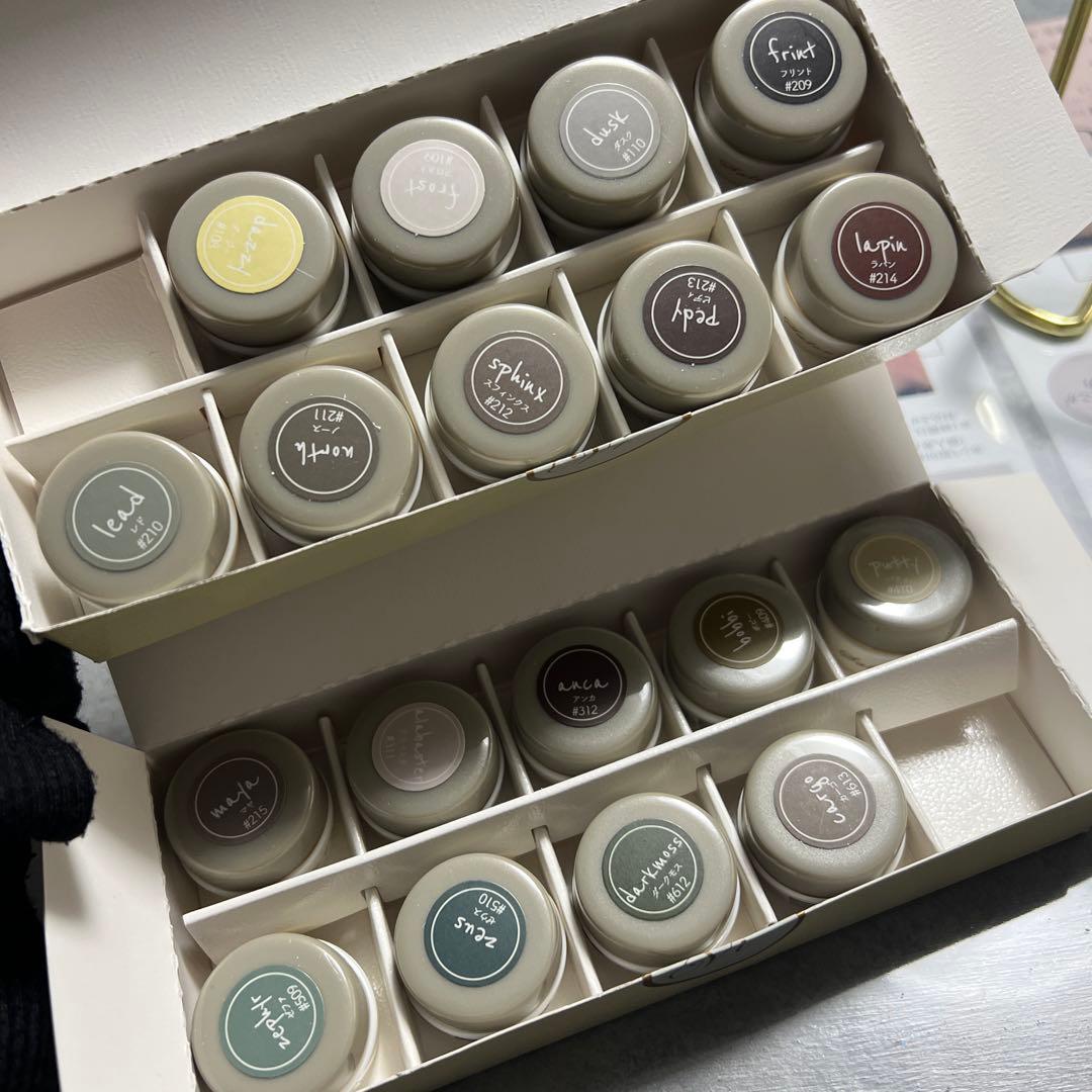 viviジェル 18色セット