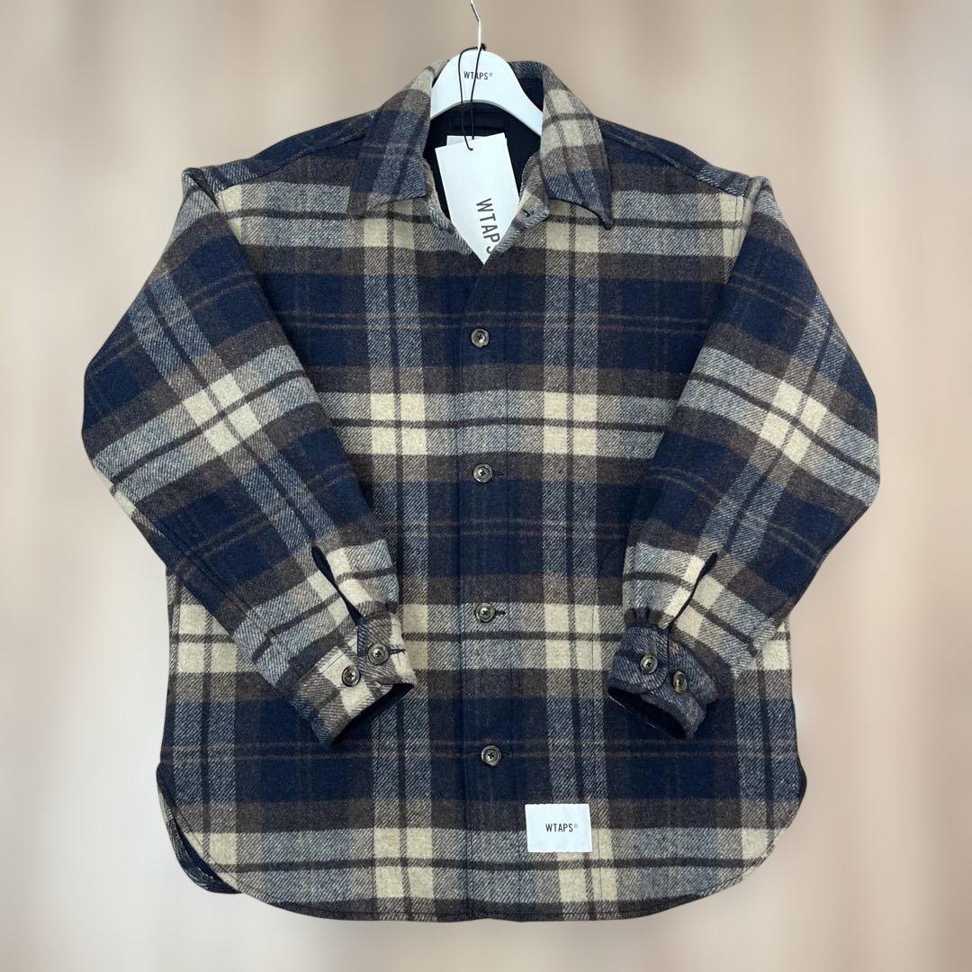 ジャケット・アウター WTAPS WCPO JACKET WOPL. MELTON. TEXTILE