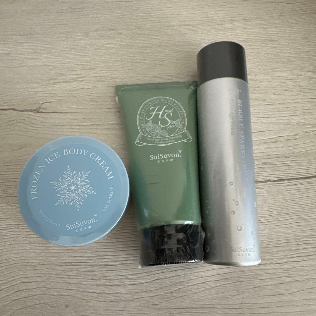 スイサボン＋おまけサンプル付き　6点セット