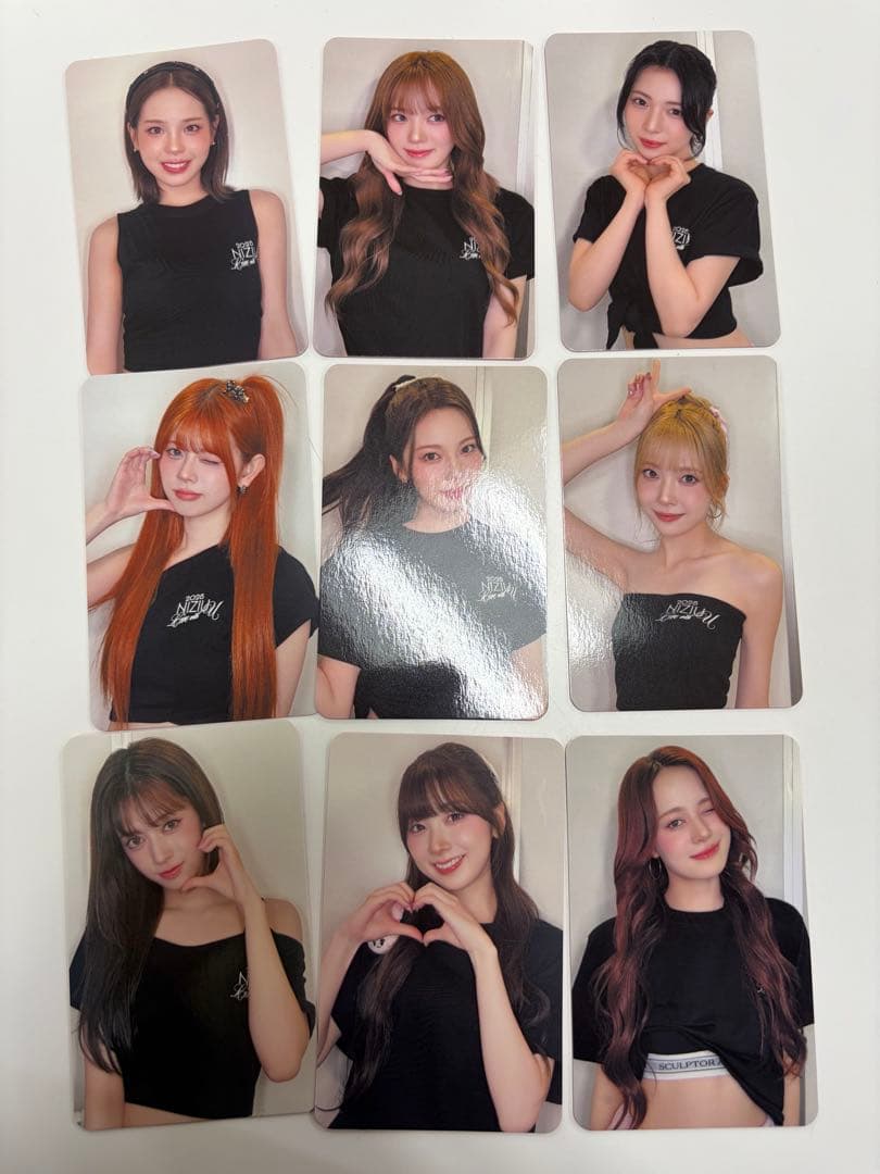 NiziU オフイベ　東京　CD購入特典　トレカ　コンプ　会場限定