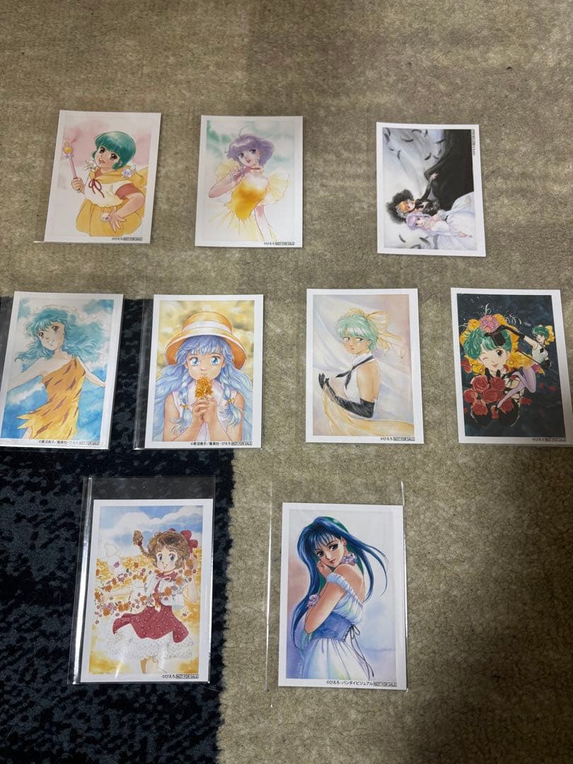 スタジオぴえろ魔法少女 POP UP Store池袋 特典ミニブロマイド全9種
