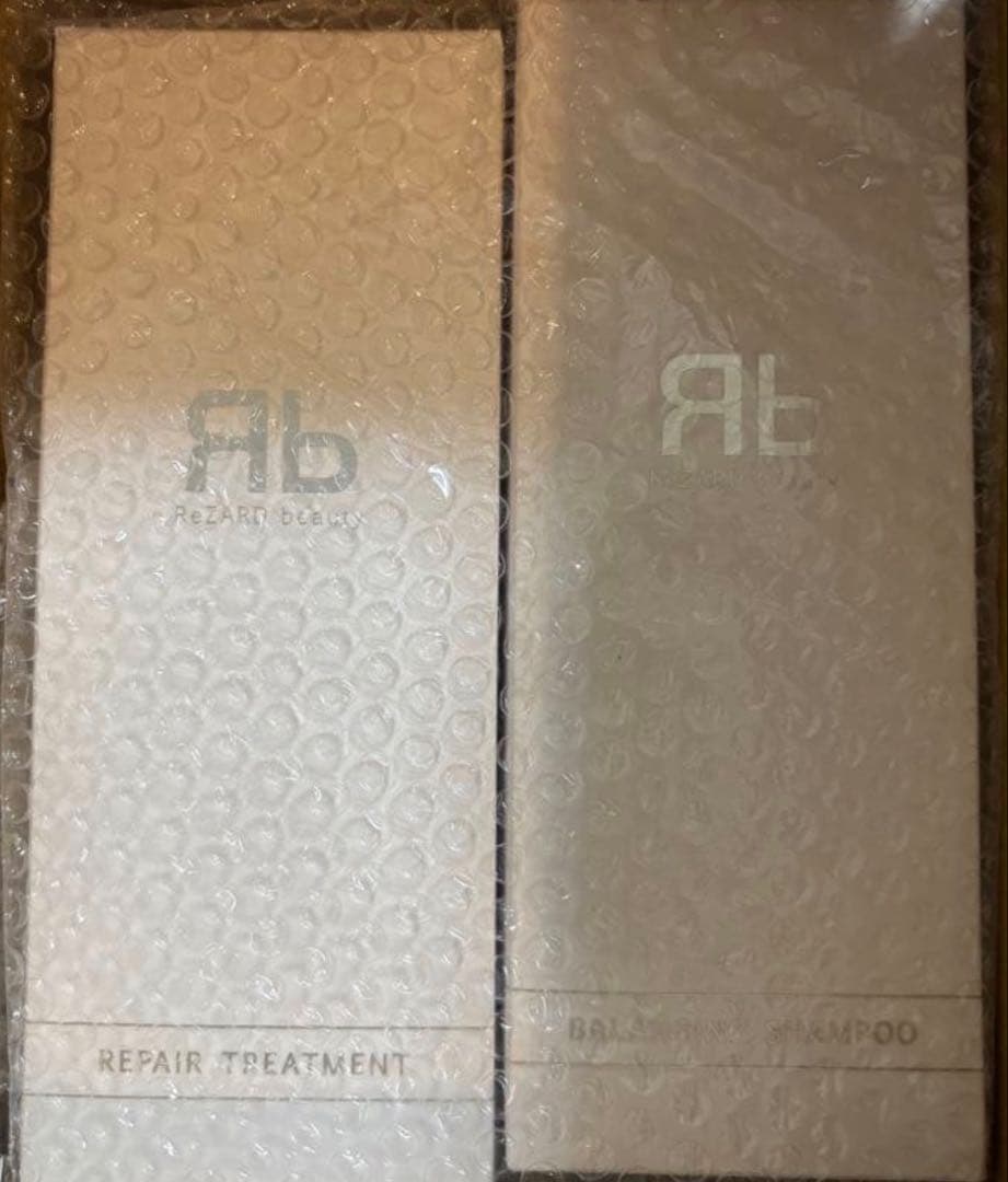 ReZARD beauty バランシングシャンプーとリペアトリートメントセット