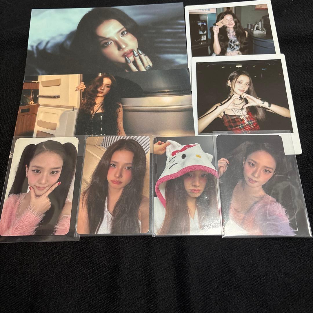 blackpink ジス　トレカ　amortage ポラロイド　まとめ売り