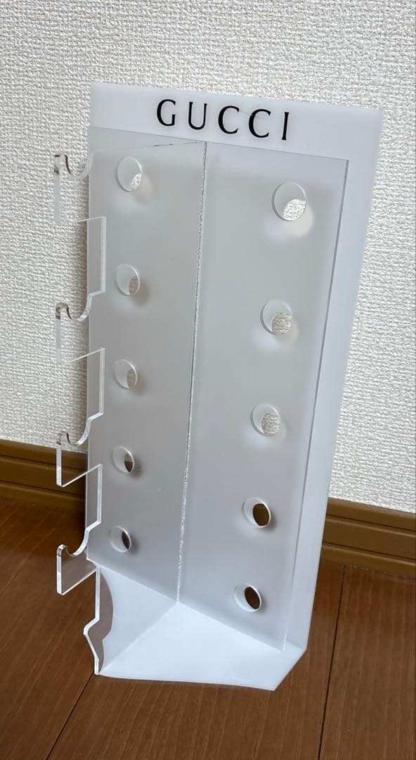 訳あり GUCCI グッチ サングラス スタンド メガネ ディスプレイ - メルカリ