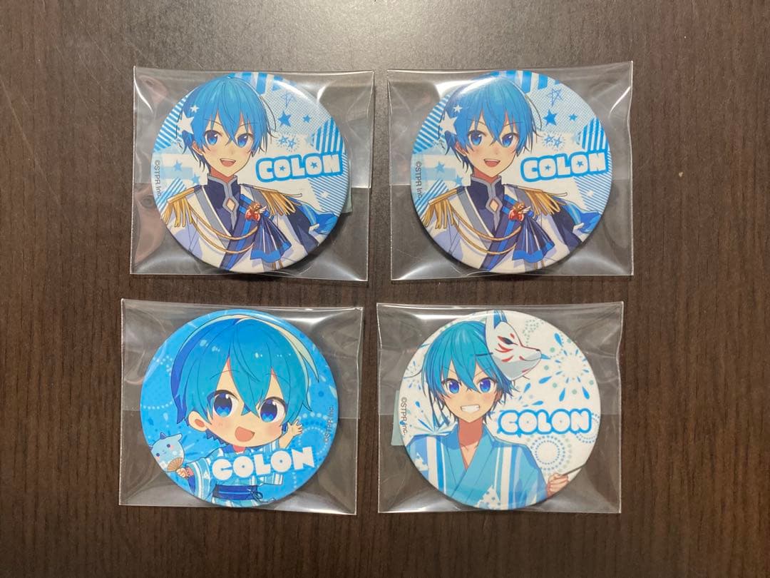 すとぷり ころん 2022 Summer 缶バッジ まとめ売り - メルカリ