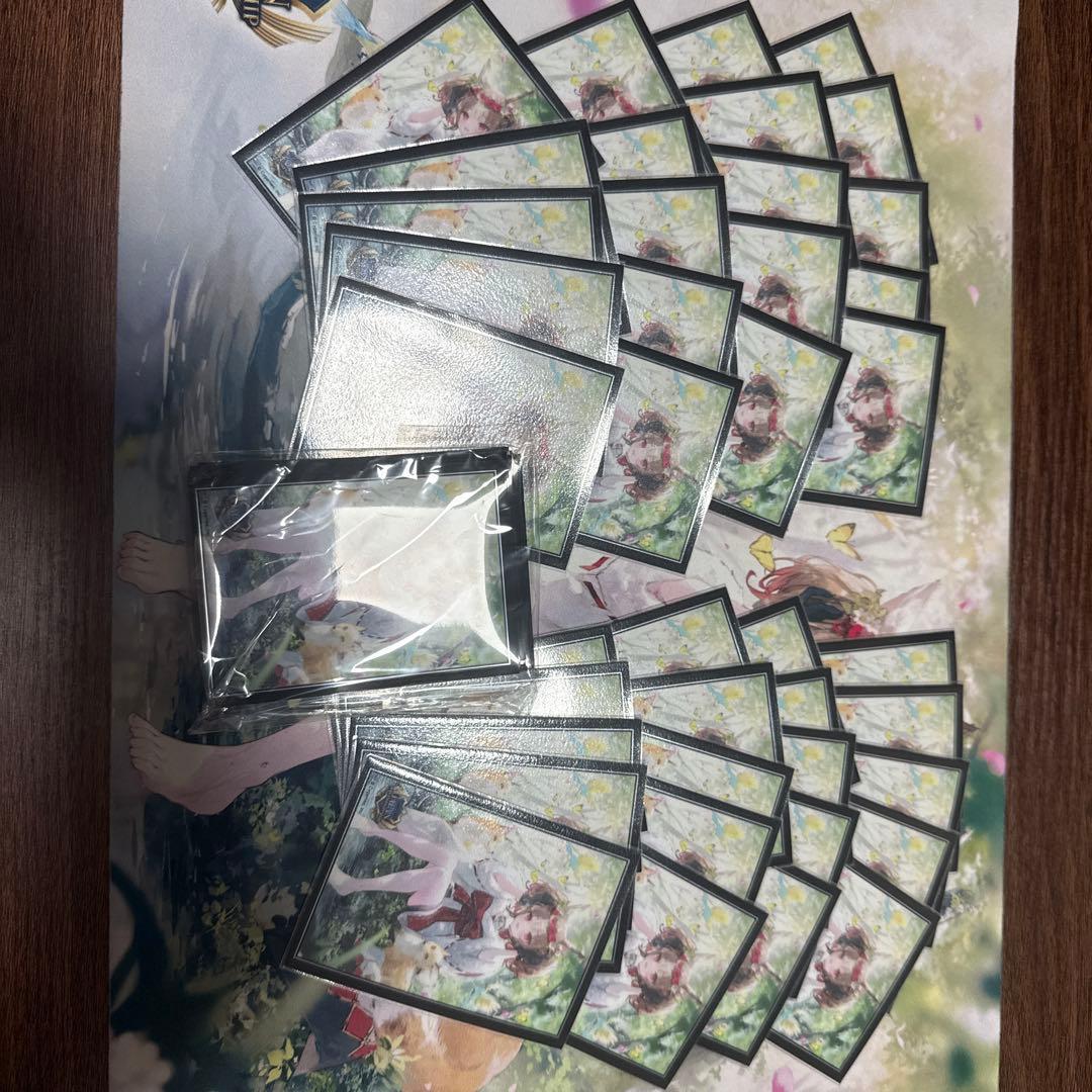 シャドウバース　jcs セッカ　スリーブ　60枚(20枚は未使用)