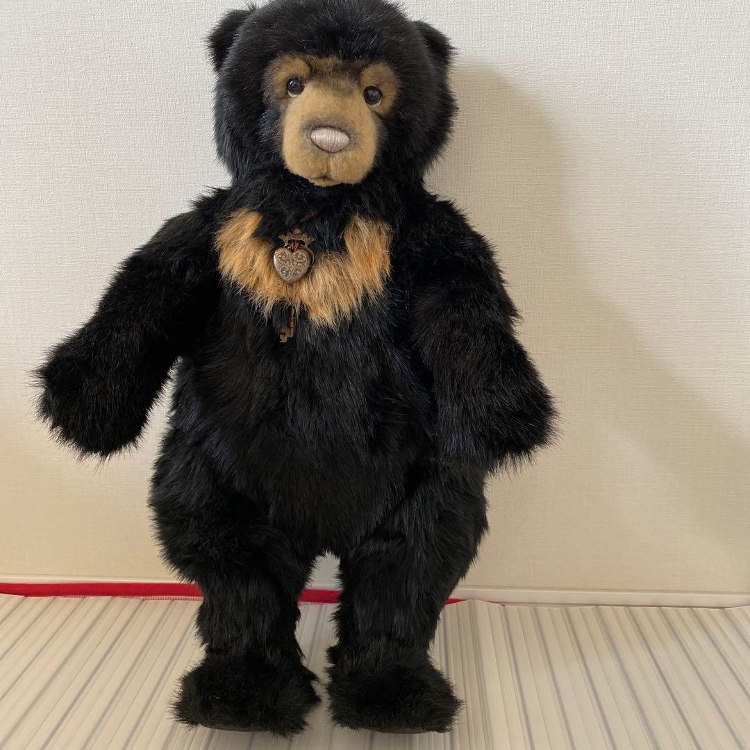 ぬいぐるみ　母熊　　お値下げ