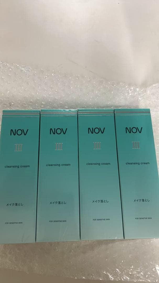 ノブＩＩＩ クレンジングクリーム 120ｇ　4本 pureco2nd_prc-s-8622755537