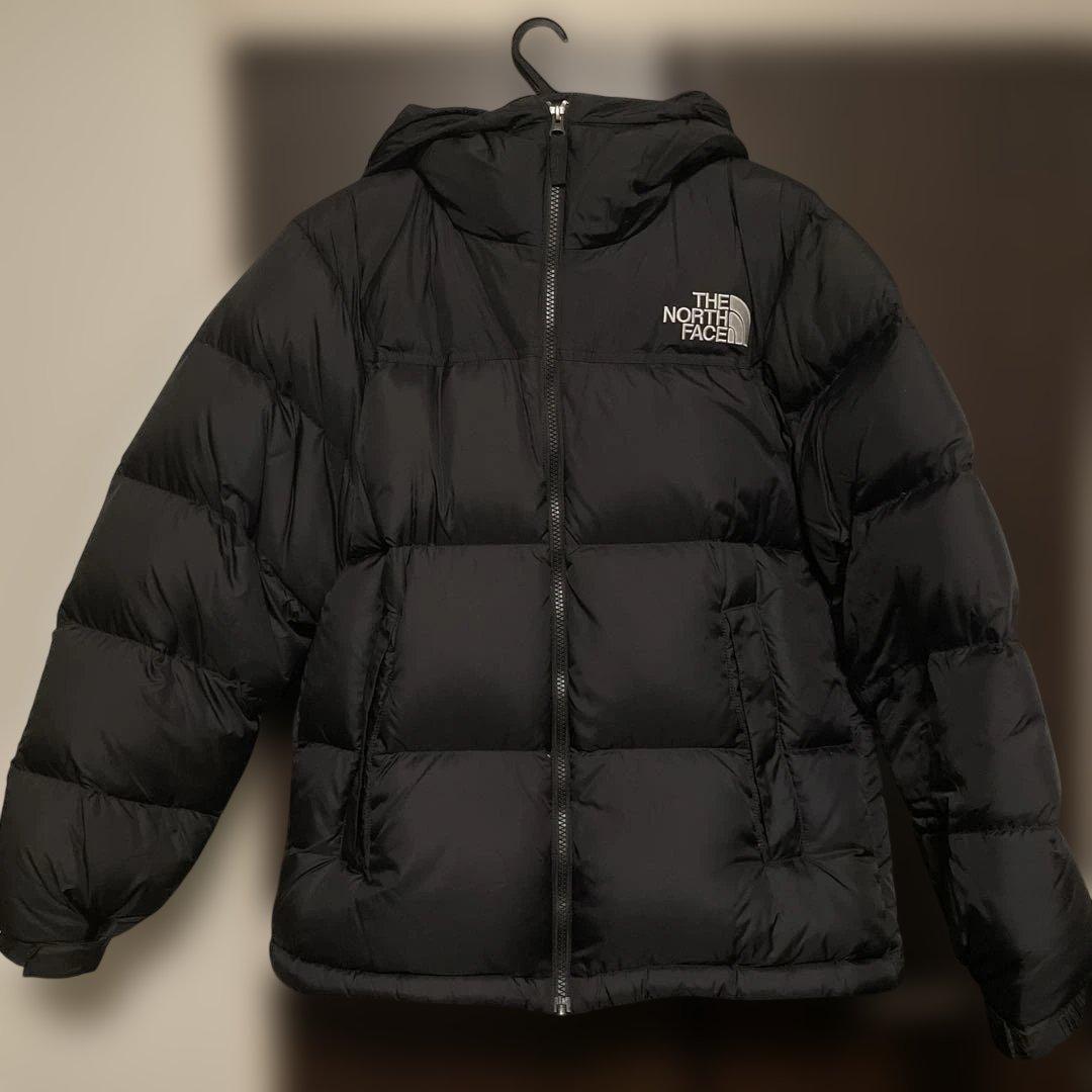 【North face】ヌプシ ダウン ブラック S