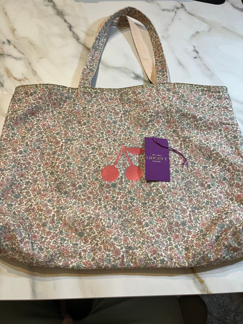 Bonpoint ボンポワン トートバッグ Newbaggy レッスンバッグ