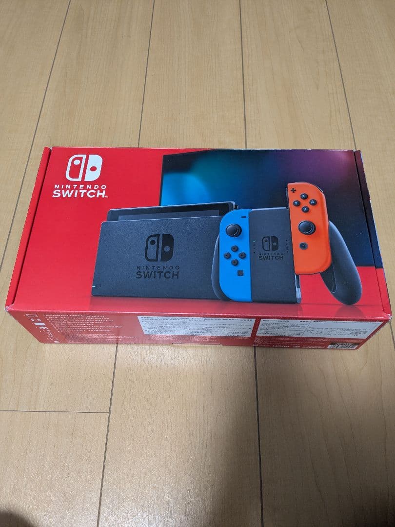 Nintendo Switch 本体 青・赤 Joy-Con　ジャンク品