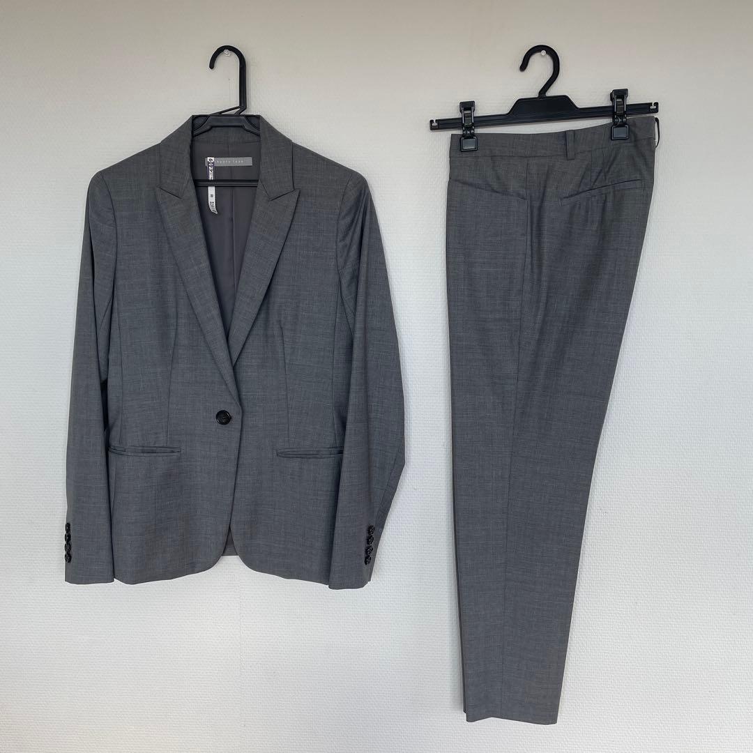 美品theory luxe セオリーリュクスEXECUTIVE グレーサイズM