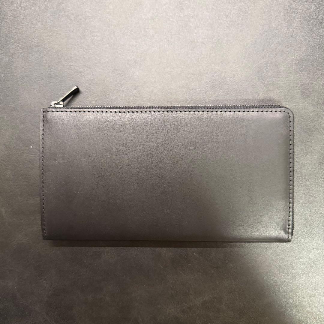 極美品】ステータシー イルモードエア 長財布 右利き用 ブラック