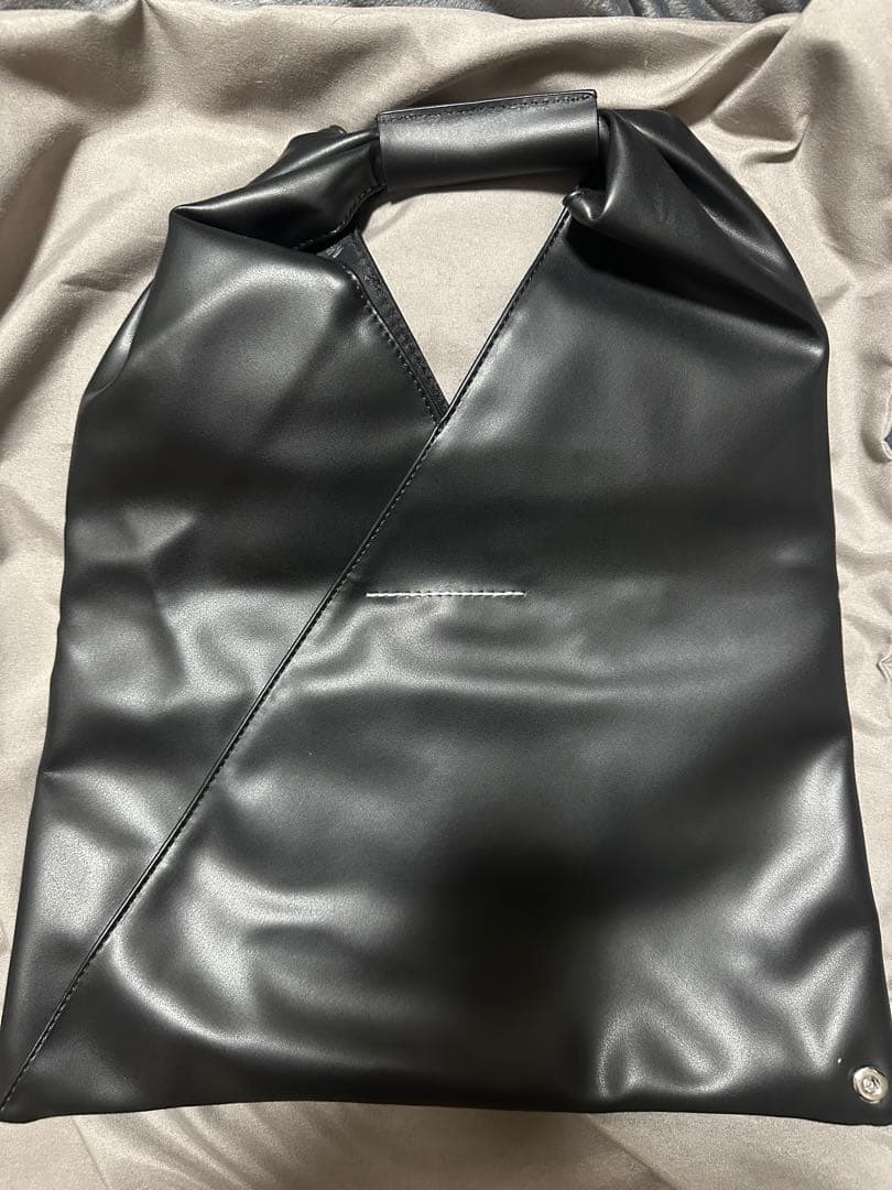 Maison Margiela MM6 ブラック トートバッグ