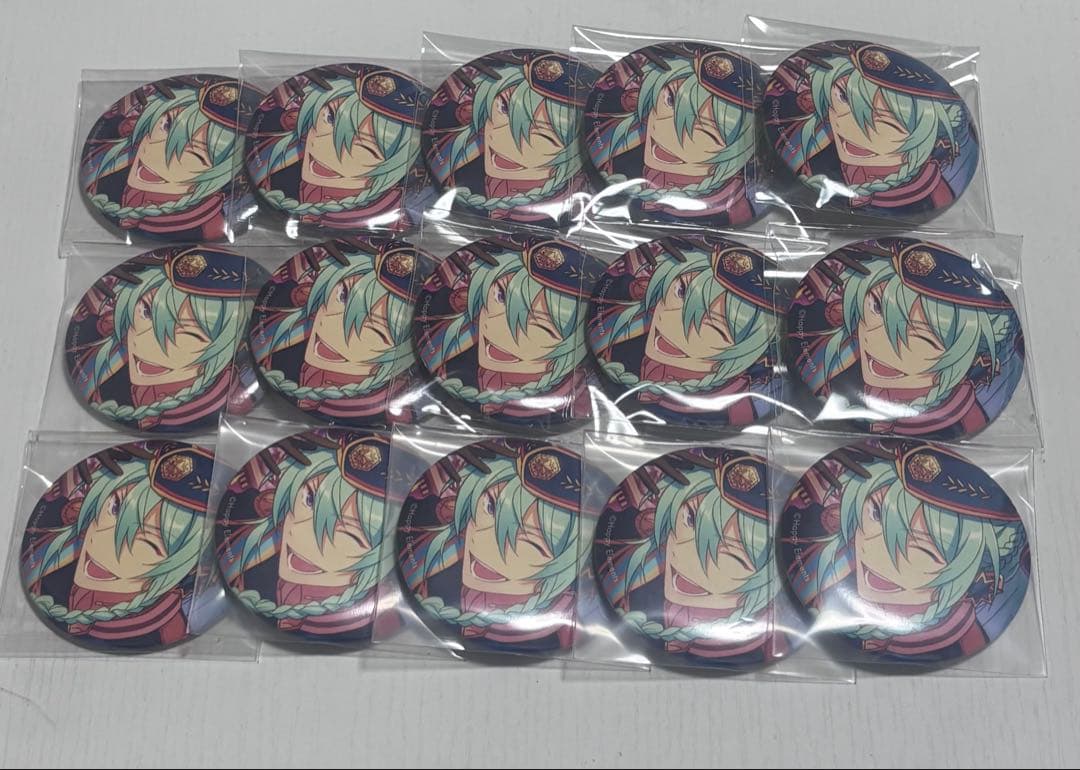 あんスタ 日々樹渉 エレメント缶バッジ - メルカリ