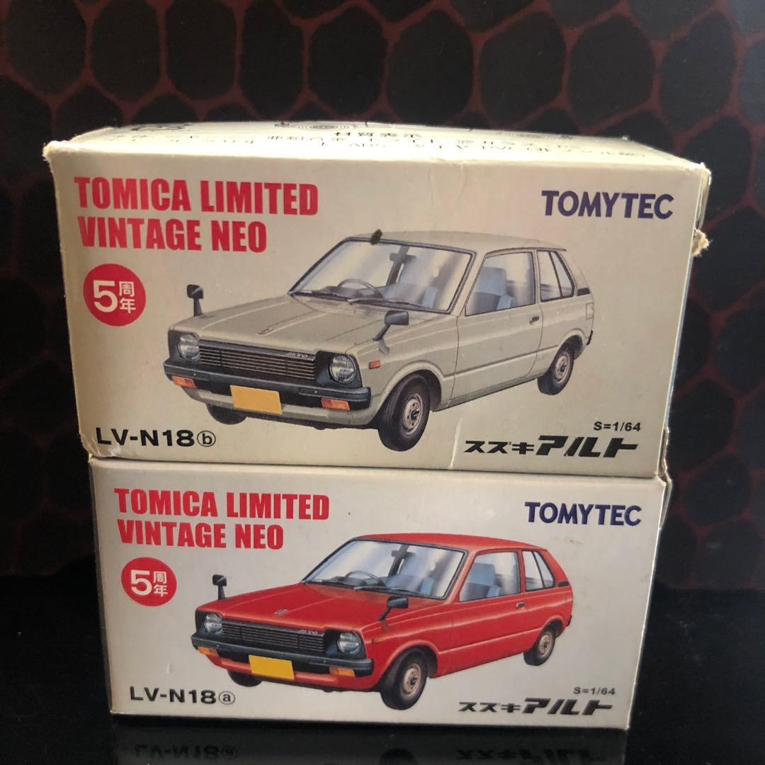トミカリミテッドヴィンテージネオ LV-N18 2台セット
