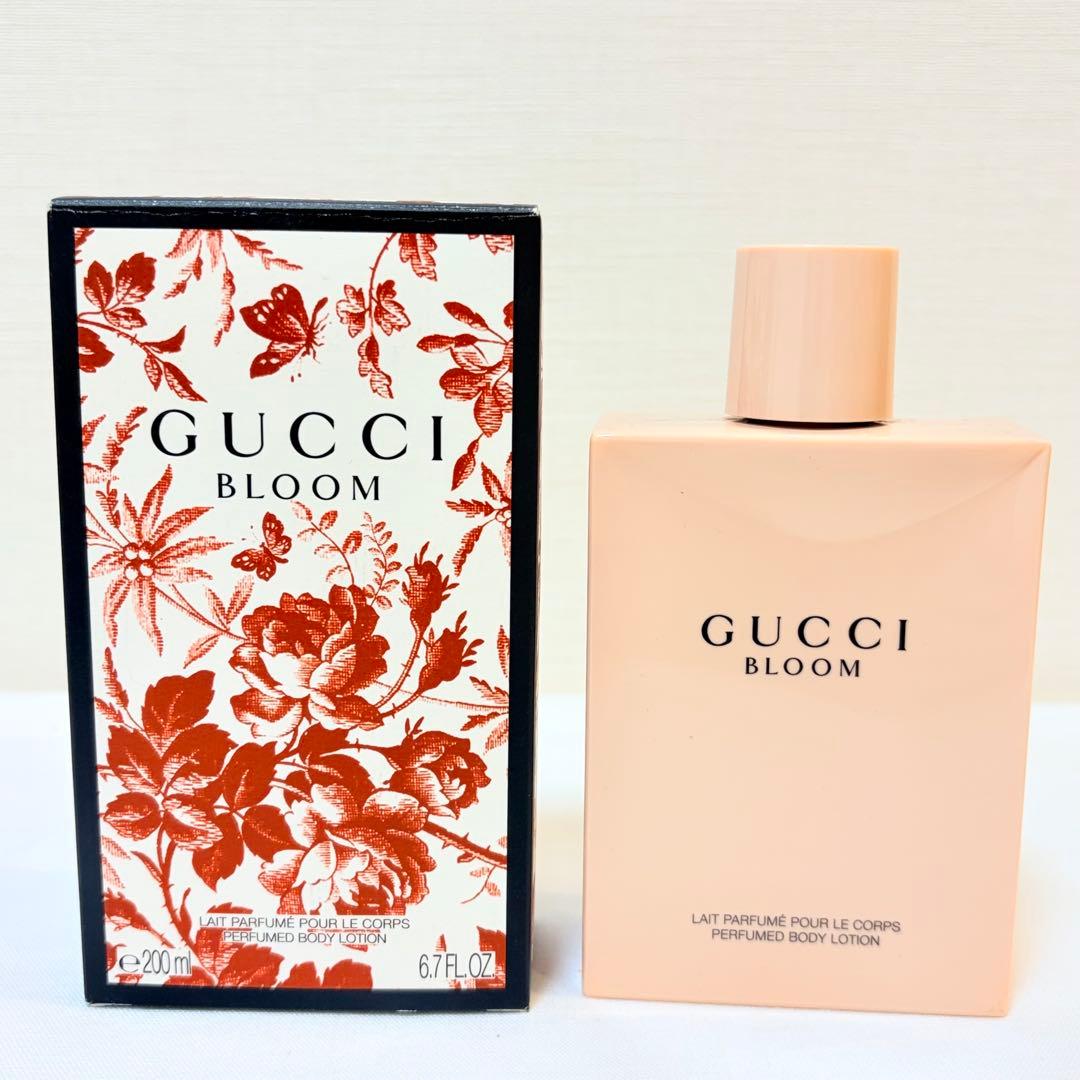 GUCCI グッチ　ブルーム　パフュームド　ボディローション　200ml