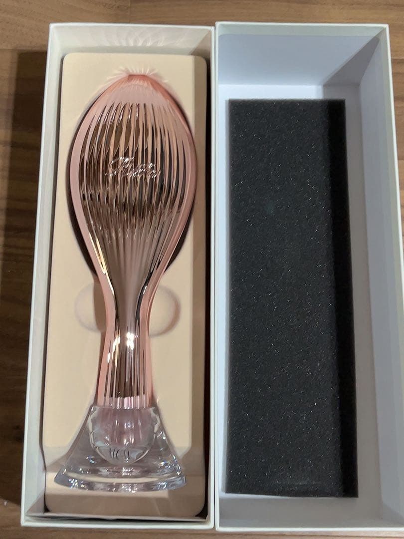 ReFa ヘアブラシ ローズピンク リファ エール ブラシ ローズゴールド ピンク｜リファ / ReFa