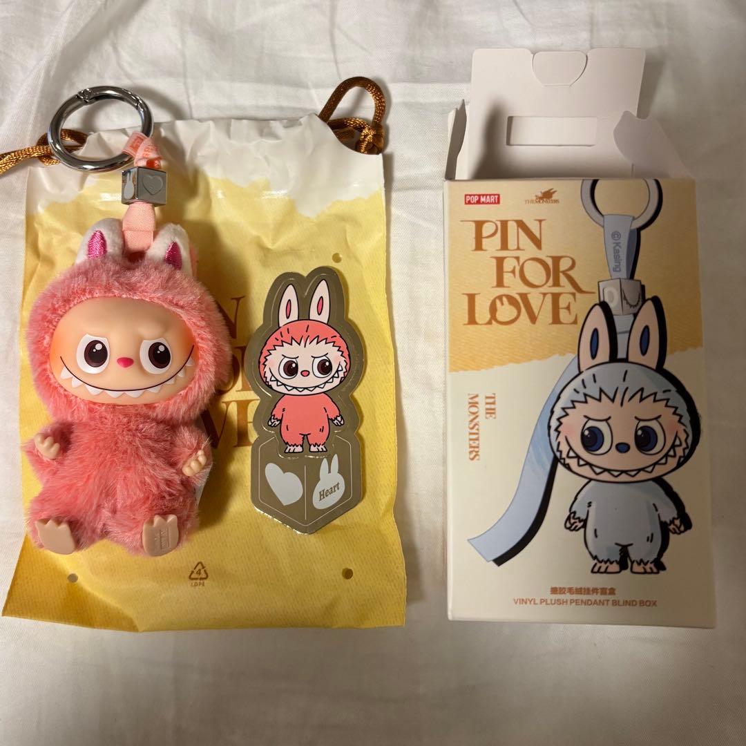 正規品】ラブブ THE MONSTER PIN FOR LOVE シークレット - メルカリ