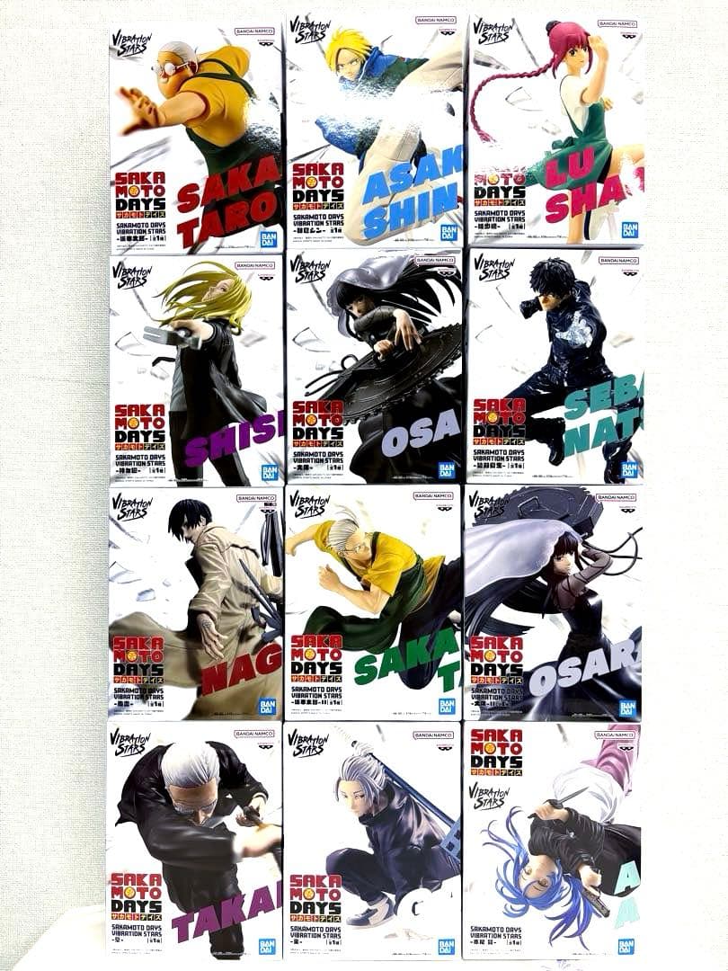 SAKAMOTO DAYS VIBRATION STARS 12体セット 未開封