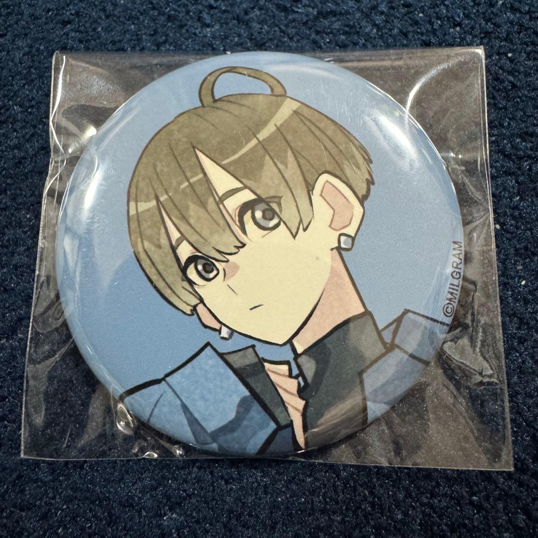 ミルグラム MILGRAM ヴィレッジヴァンガード 缶バッジ ミコト
