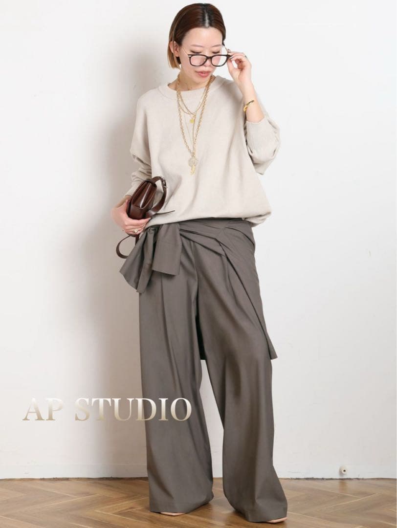 AP STUDIO★今季 ベーシックニット Deuxieme Classe