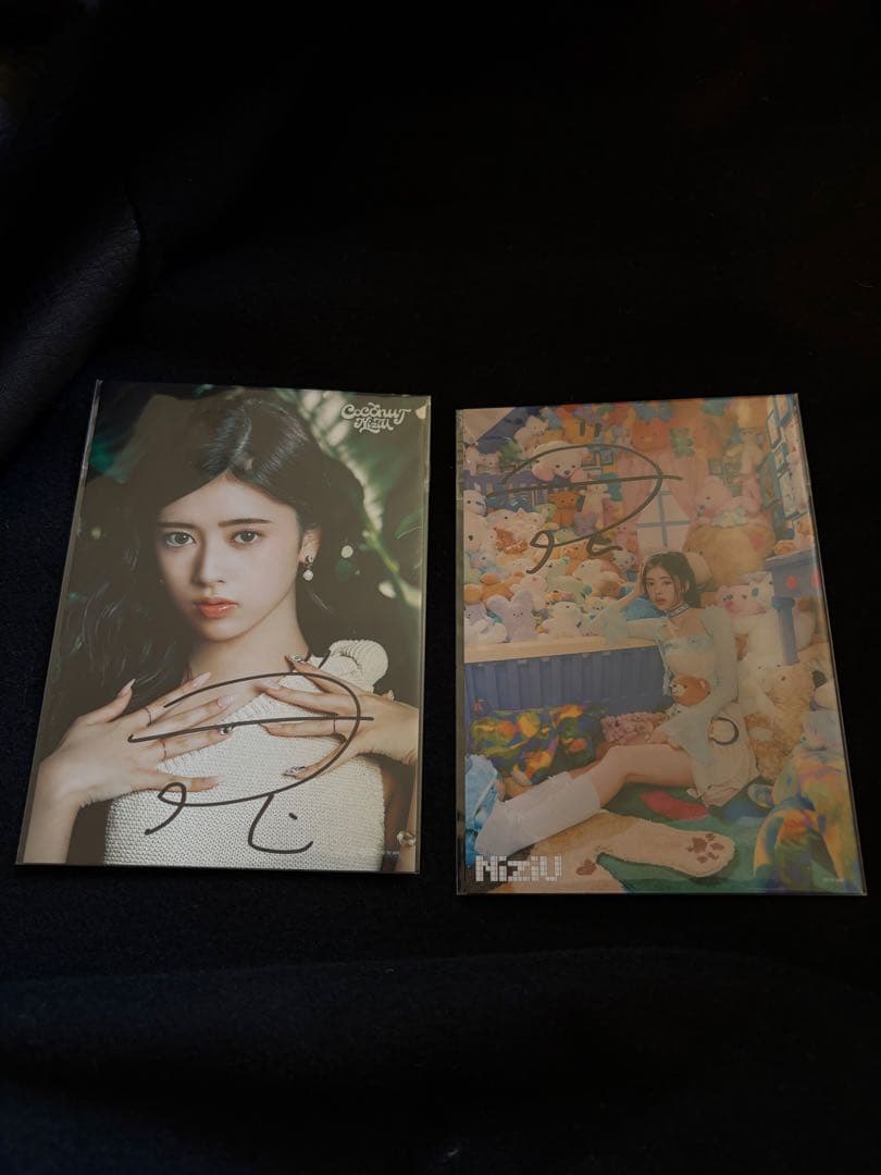 む*も様 NiziU リマ　直筆サイン