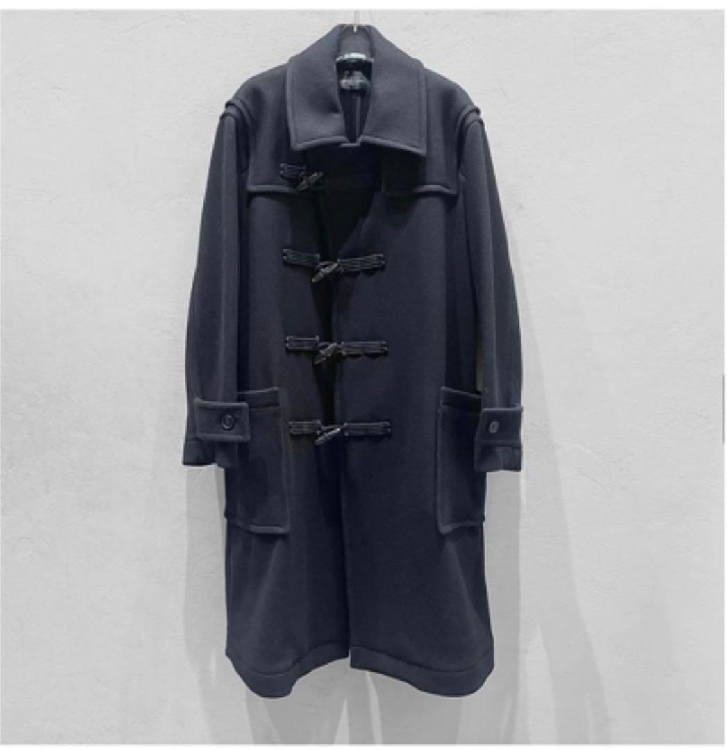 【美品】unused アンユーズド 2021aw ダッフルピーコート