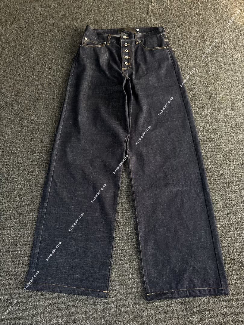 パンツ No/faith studios RAW DENIM LOOSE FIT