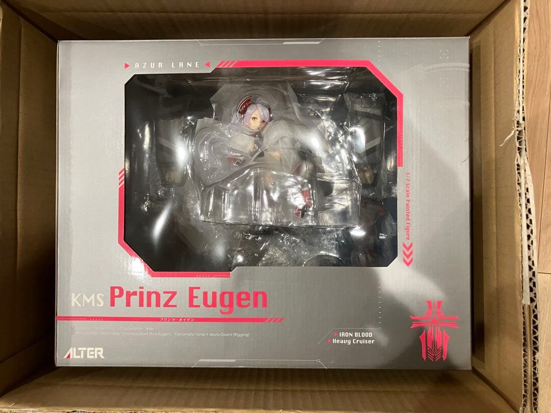 アズールレーン　プリンツ・オイゲン　1/7 アルター