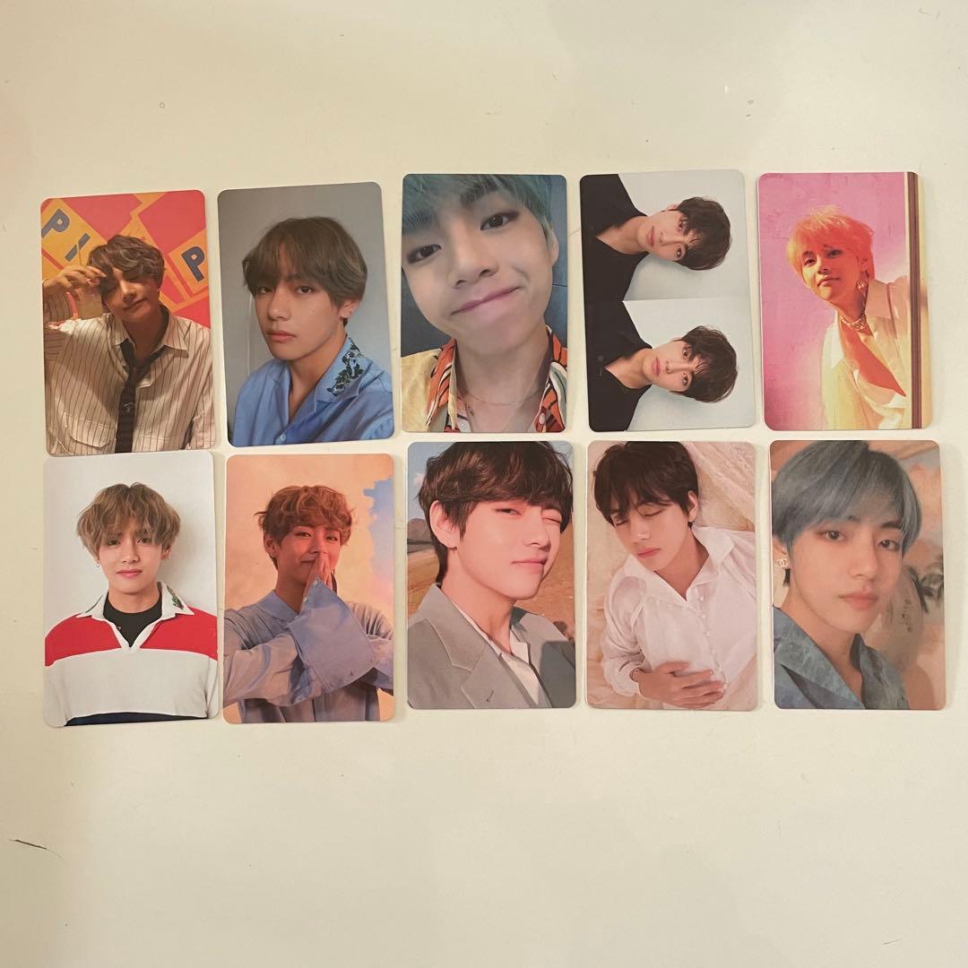 BTS V テテ キムテヒョン 公式トレカ まとめ売り