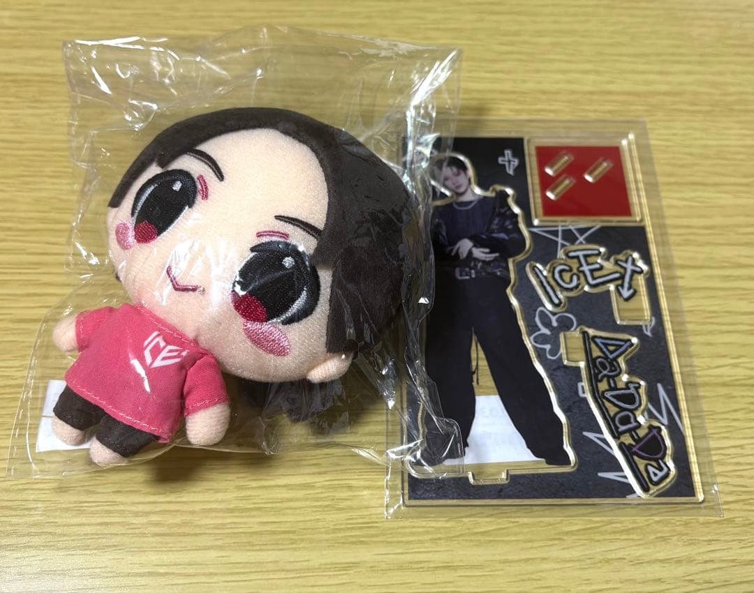 ICEx 阿久根温世 ぬいぐるみ マスコット Da-Da-Daアクスタ