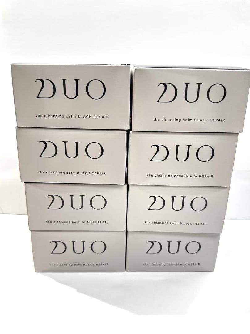 【8個セット】デュオ ザ クレンジングバーム ブラックリペア 90g