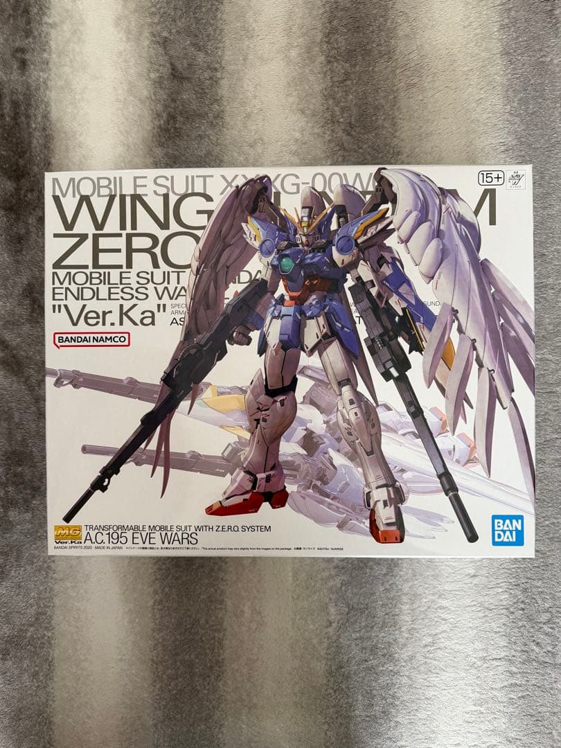 （未組立品）MG ウイングガンダムゼロ EW \