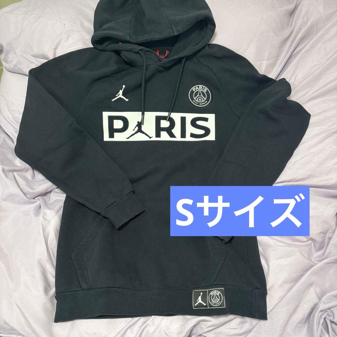 ジョーダン パリ・サンジェルマン パーカー Sサイズ - メルカリ