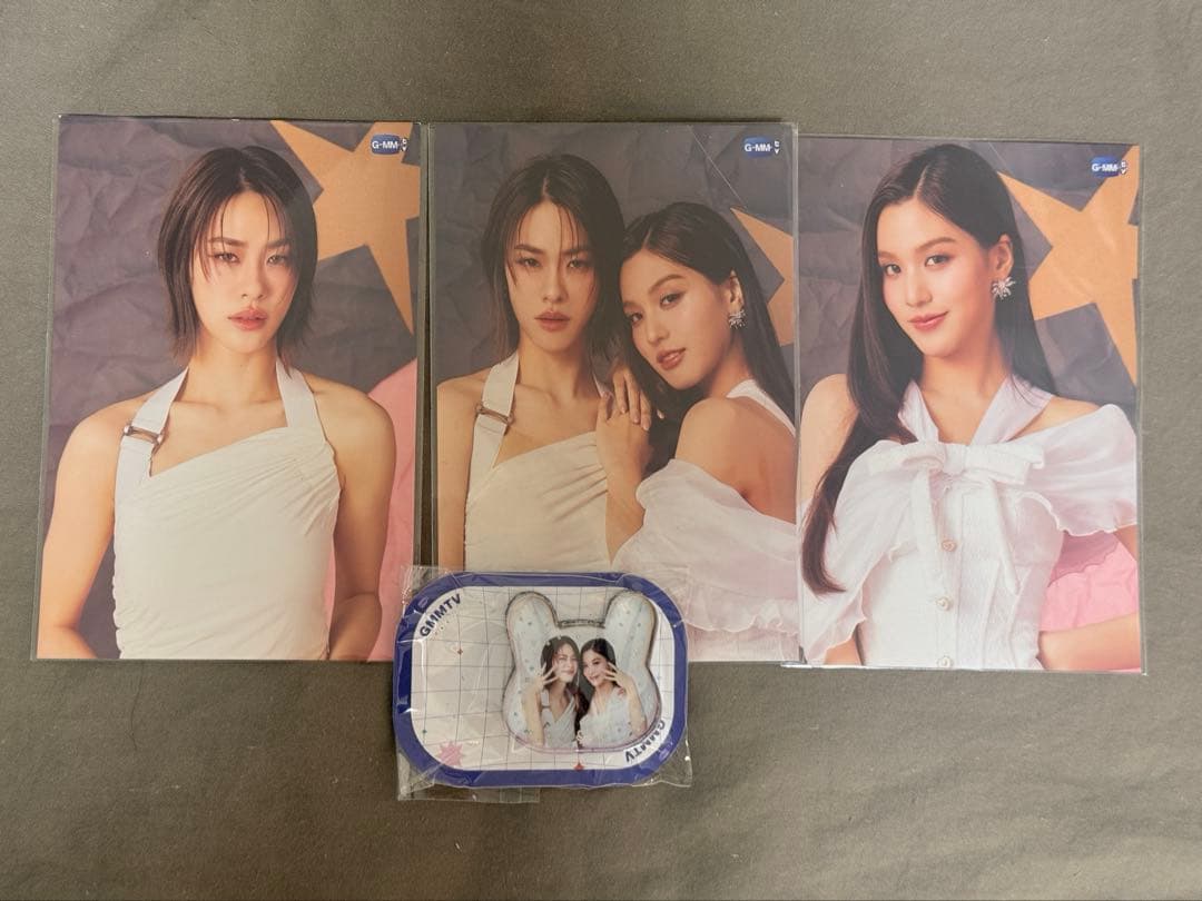 GMMTV ブックフェア EmiBonnie ポストカード ガチャ - メルカリ