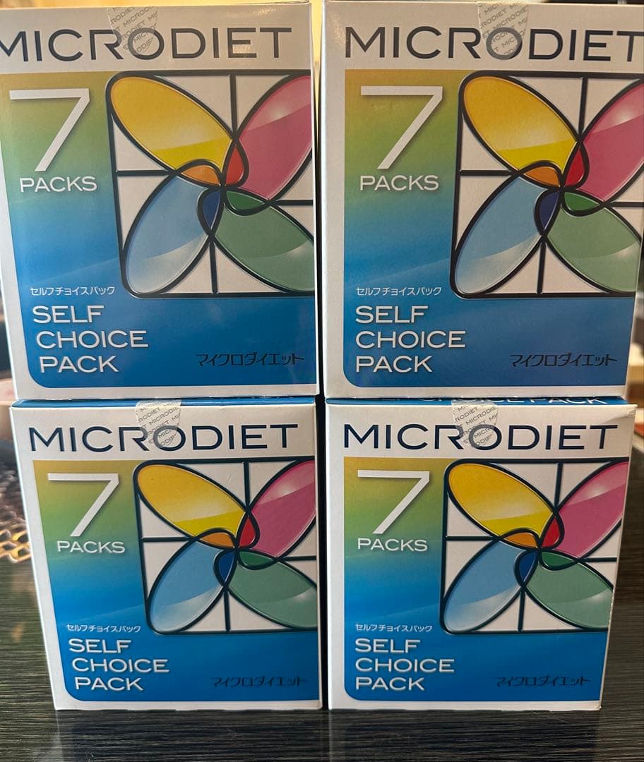 『お買い得』マイクロダイエット４箱X７食　２８食　全て抹茶味　新品未開封