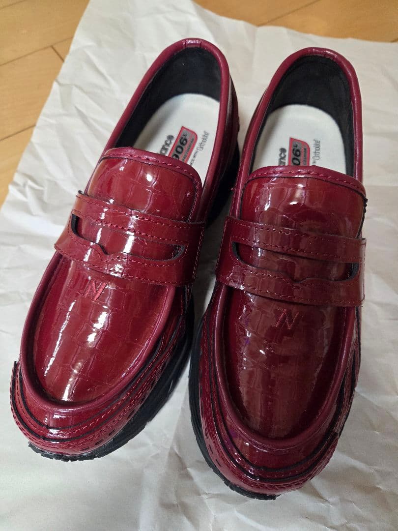 ニューバランス 1906L 24.0cm レッド