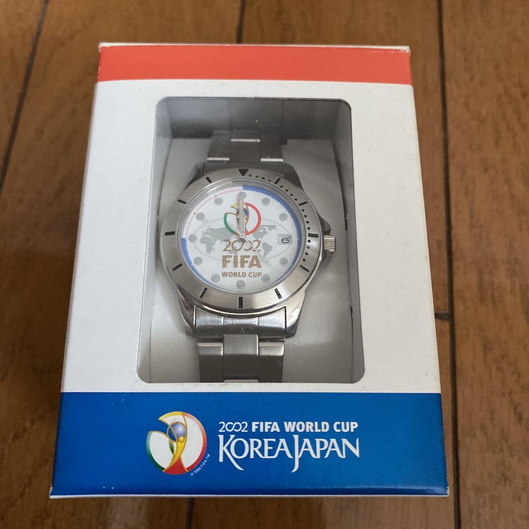 2002 FIFA WORLD CUP KOREA・JAPAN」記念腕時計☆ - メルカリ