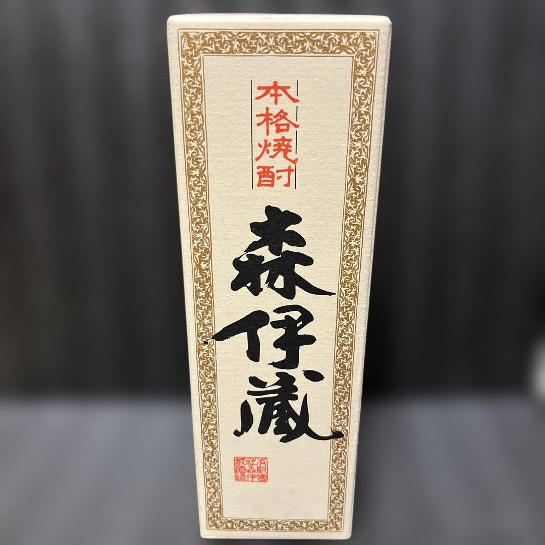 龍本格焼酎 森伊蔵　かめ壺焼酎720ml