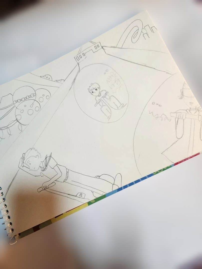 未来の世界画家絵画